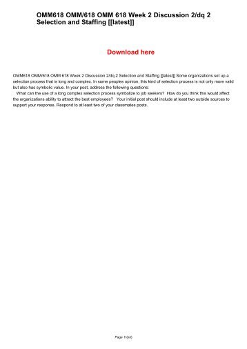 omm 618 The questions to case jack nelson s at end of chapter 1 include least one outside source supporting your answers explain in 200 words respond two fellow students. omm 618 The questions to case jack nelson s at end of chapter 1 include least one outside source supporting your answers explain in 200 words respond two fellow students.