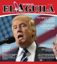 El Aguila Magazine – January 11, 2017