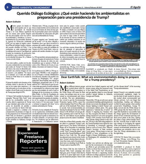 El Aguila Magazine – January 11, 2017