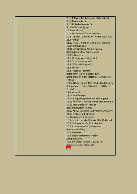 Neuerscheinungen-Metallberufe: Woerterbuecher-Leseproben in deutsch-englisch + deutsches Lexikon