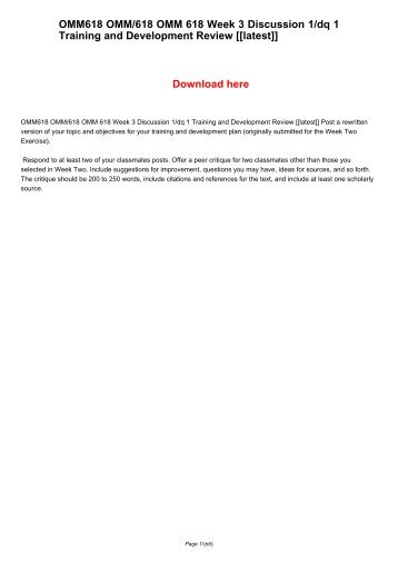 omm 618 The questions to case jack nelson s at end of chapter 1 include least one outside source supporting your answers explain in 200 words respond two fellow students. omm 618 The questions to case jack nelson s at end of chapter 1 include least one outside source supporting your answers explain in 200 words respond two fellow students.