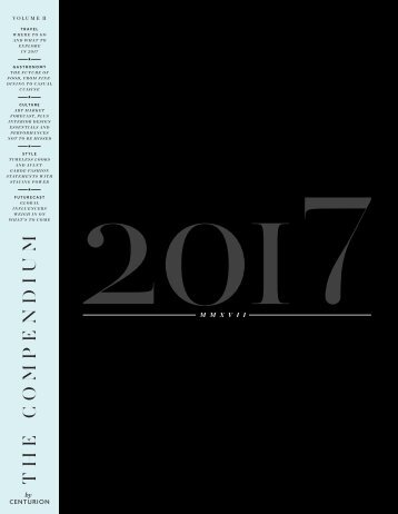 Volume 2 Compendium