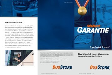 BusStore_Flyer_Garantie_Französisch