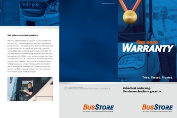 BusStore_Flyer_Garantie_Niederländisch