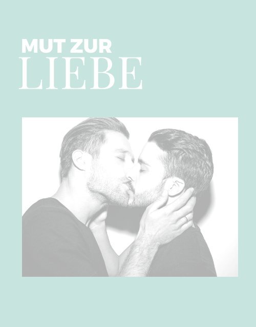 Mut zur Liebe
