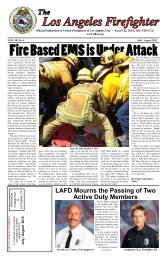 July - August 2012 - United Firefighters of Los Angeles City