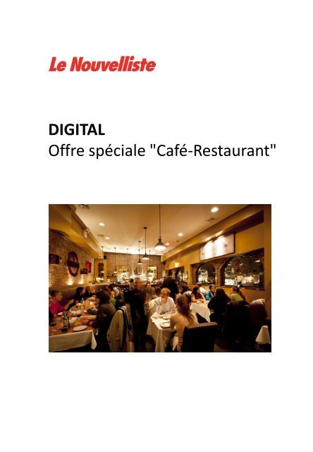 Offre créneaux horaires_cafés-restaurants