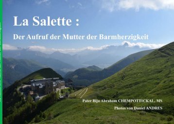 La Salette - Der aufruf der mutter der Barmherzigkeit - P. Biju Abraham Chempottical , ms