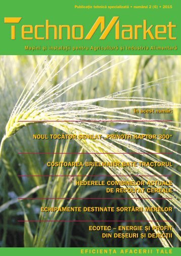 Technomarket Agrotechnica nr. 6