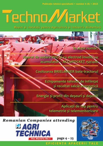 Technomarket Agrotechnica nr. 8