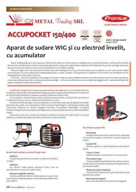 Technomarket Agrotechnica nr. 8