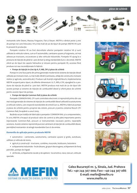 Technomarket Agrotechnica nr. 13