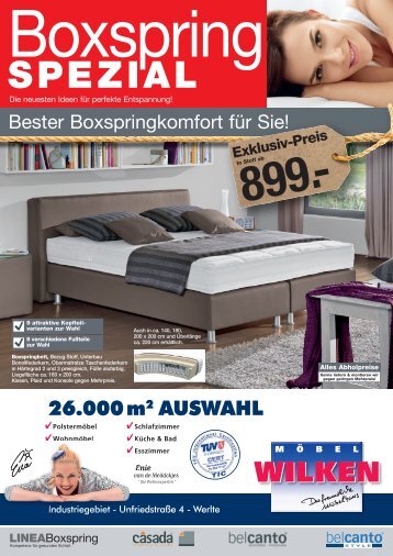 ALL 01-2017 Boxspring - komplett