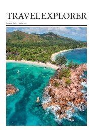Travel Explorer, Issue 2, Winter / Spring 2017