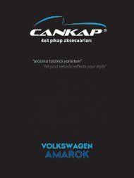 Volkswagen Amarok Katalog