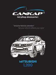 Mitsubishi L200 Katalog