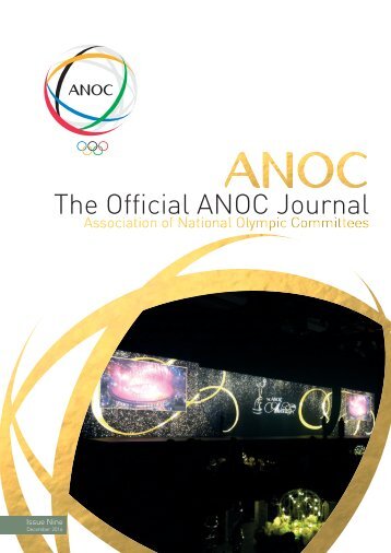 ANOC Magazine Issue Nine