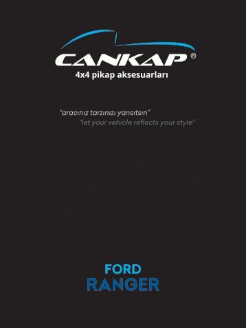 Ford Ranger Katalog