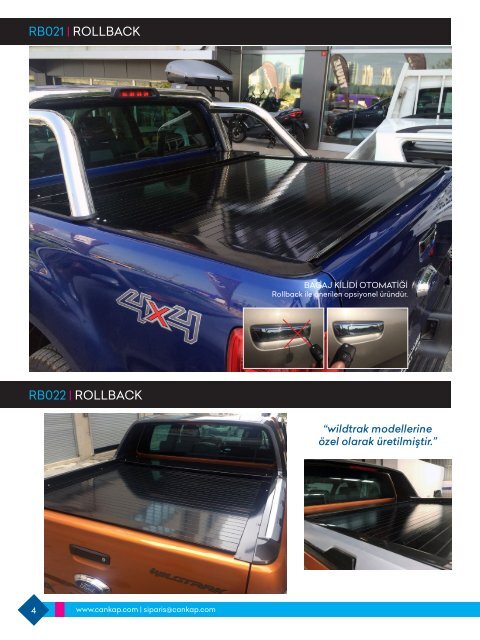Rb021 Rollback Bagaj K