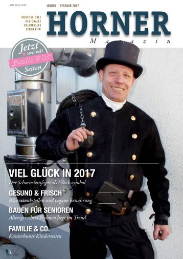 HORNER Magazin | Januar-Februar 2017