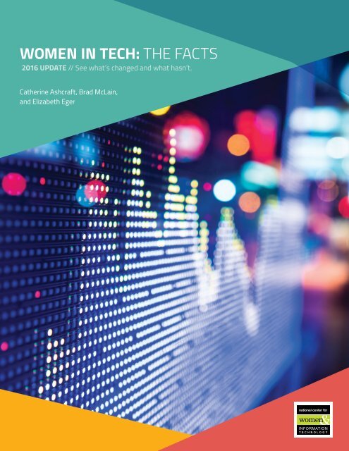 WOMEN IN TECH THE FACTS