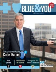 Blue & You - Winter 2017