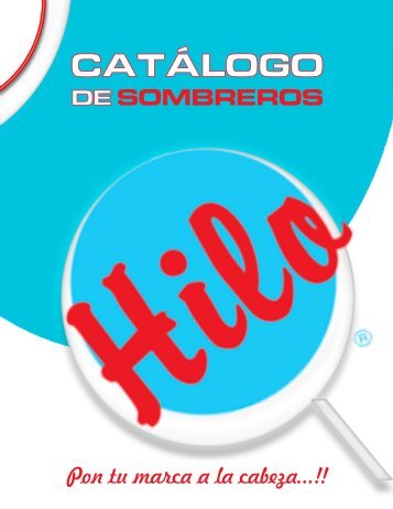 Catalogo de Sombreros 2017