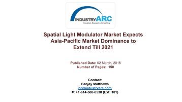 Spatial Light Modulator Market%0D%0A