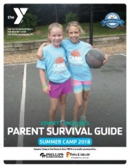 Kennett- Parent Summer Camp Guide - 2018