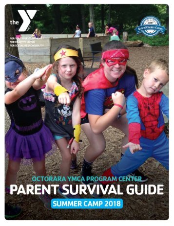Octorara - Parent Summer Camp Guide - 2018
