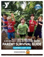 Oscar Lasko And West Chester Area Ymca Summer Camp Guide 2021