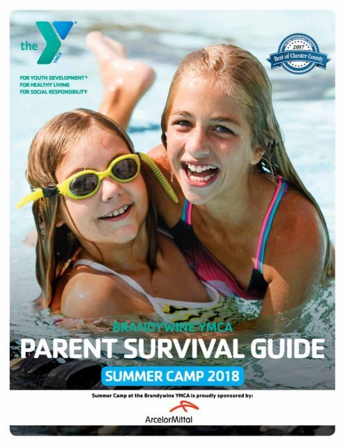 Brandywine - Parent Summer Camp Guide - 2018