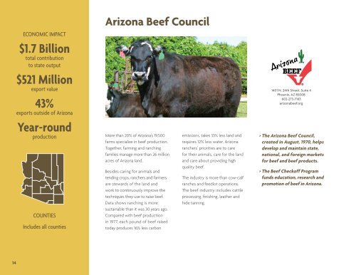 Guide to Arizona Agriculture