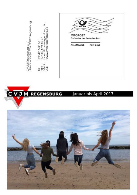 CVJM Regensburg - Aktuell 2017-01 Jan-April