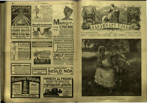 Vasárnapi Ujság 60. évf. 47. sz. (1913. november 26.) - EPA