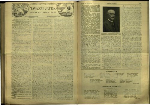 Vasárnapi Ujság 60. évf. 37. sz. (1913. szeptember 14.) - EPA