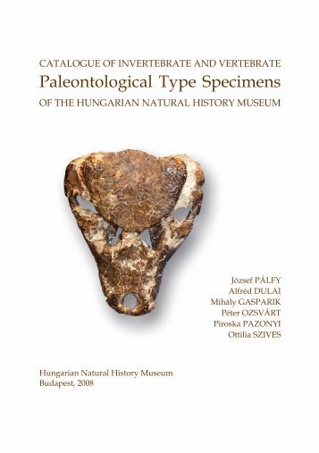 Paleontological Type Specimens