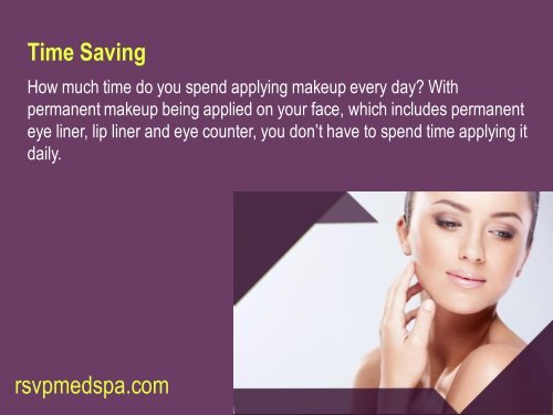 4 Benefits of Permanent Makeup