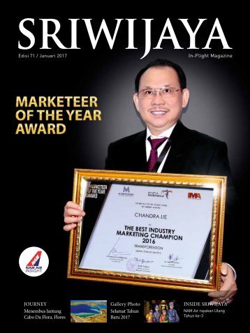Sriwijaya Magazine Januari 2017