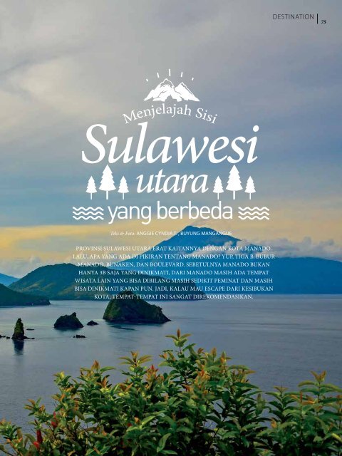 Sriwijaya Magazine Januari 2017