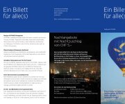 Ein Billett für alle(s) Ein Billett für alle(s)