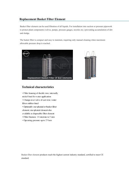 replacements filter elements for the leading filter manufacturers