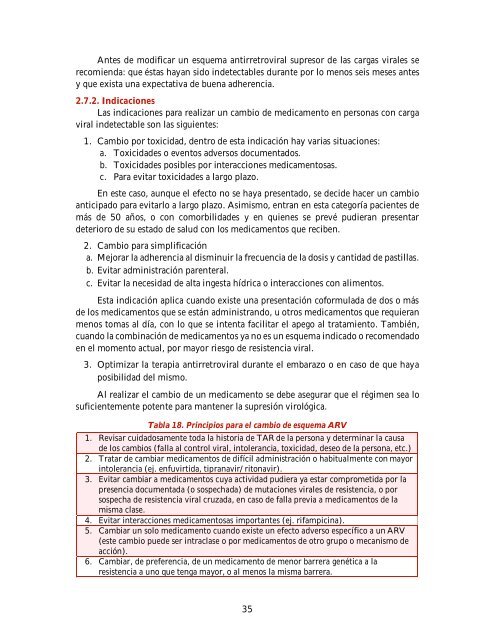 GUÍA MANEJO ANTIRRETROVIRAL PERSONAS VIH