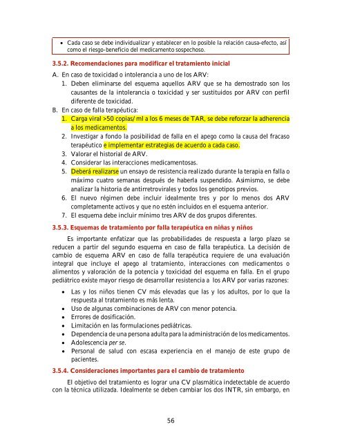 GUÍA MANEJO ANTIRRETROVIRAL PERSONAS VIH