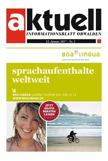 Aktuell Obwalden 02-2017