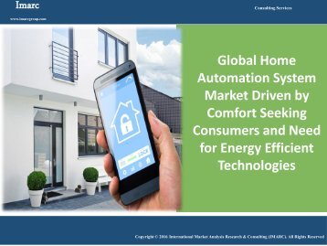 Global Home Automation System Market - Industry Size, Trends Share & Forecast 2016-2022