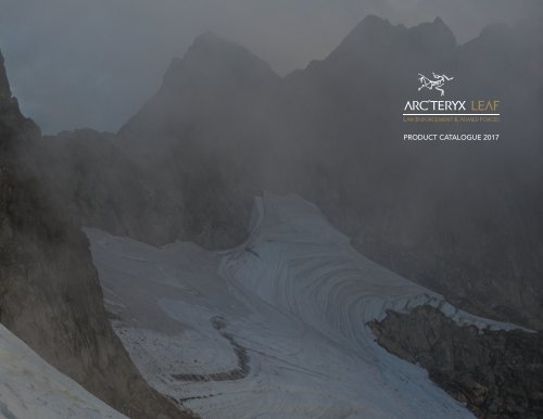 Arc'teryx LEAF 2017 Product Catalogue 2017