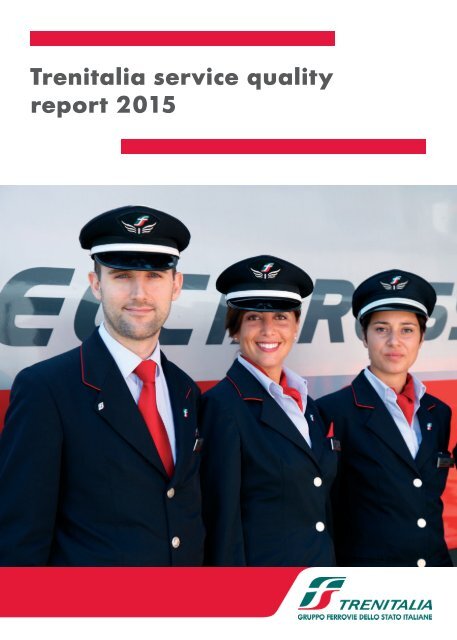 Trenitalia service quality report 2015