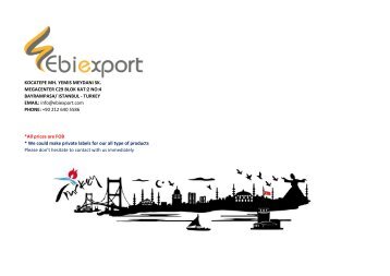 EBI Export Products - pdf fiyatsız ing 2