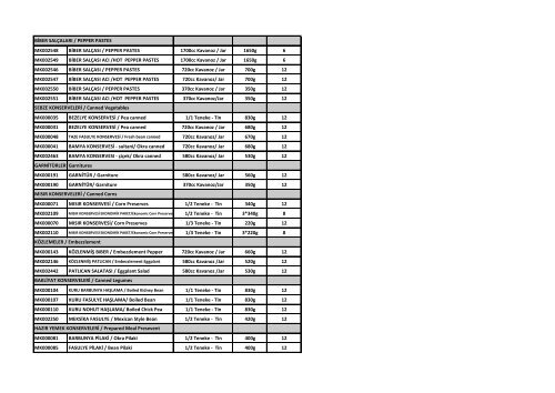 EBI Export Products - pdf fiyatsız ing 2